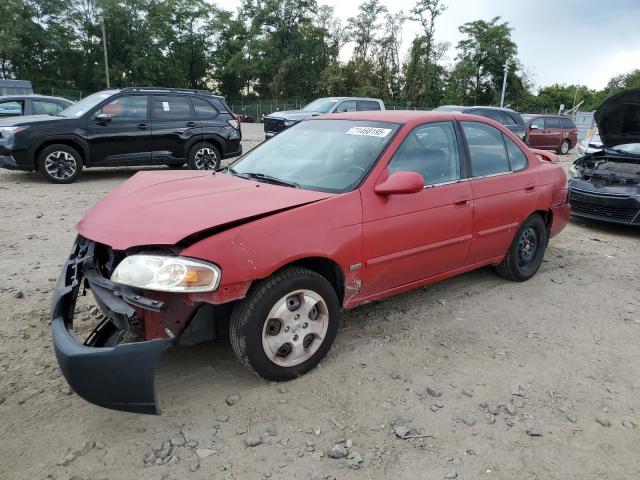  Salvage Nissan Sentra