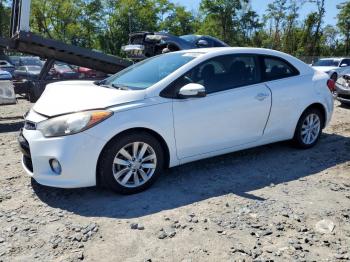  Salvage Kia Forte