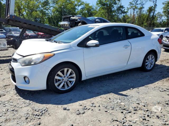  Salvage Kia Forte