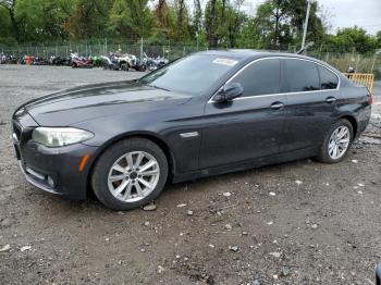  Salvage BMW 5 Series