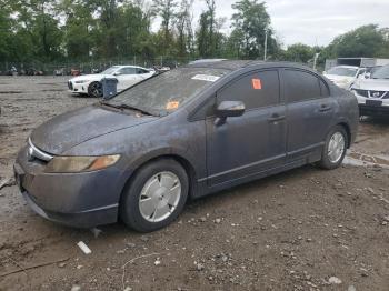  Salvage Honda Civic