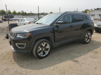  Salvage Jeep Compass