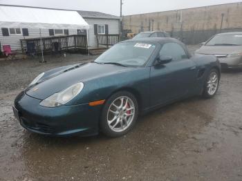  Salvage Porsche Boxster