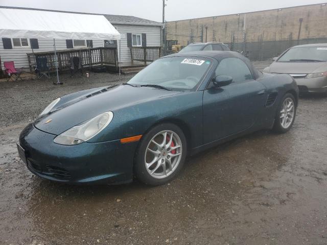  Salvage Porsche Boxster