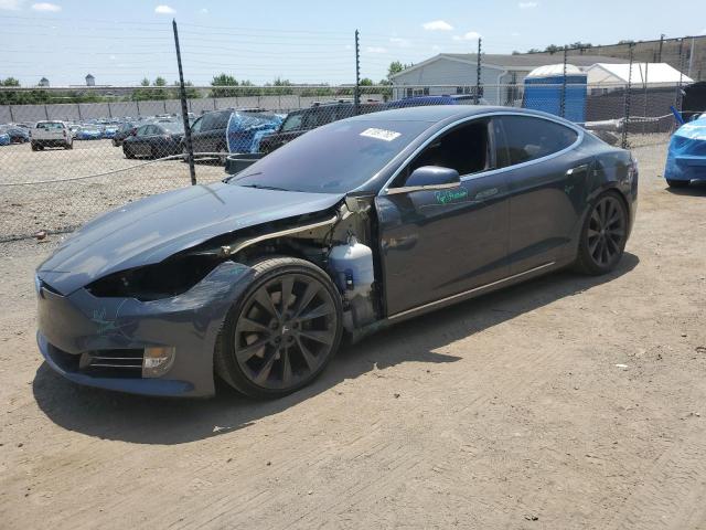  Salvage Tesla Model S