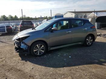  Salvage Nissan LEAF