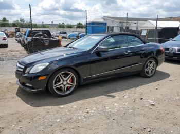  Salvage Mercedes-Benz E-Class