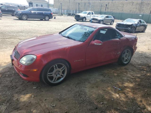  Salvage Mercedes-Benz Slk-class