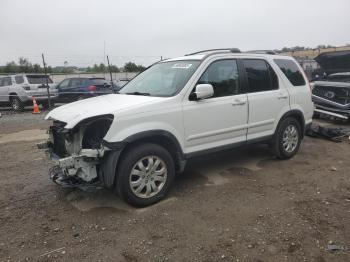  Salvage Honda Crv