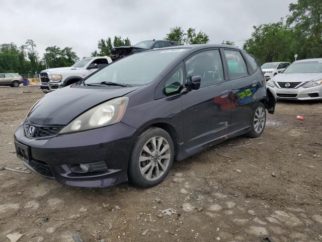  Salvage Honda Fit