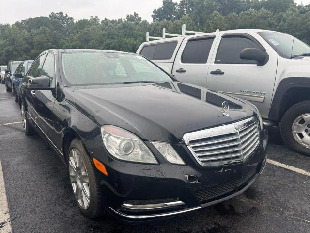 Salvage Mercedes-Benz E-Class