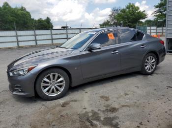  Salvage INFINITI Q50