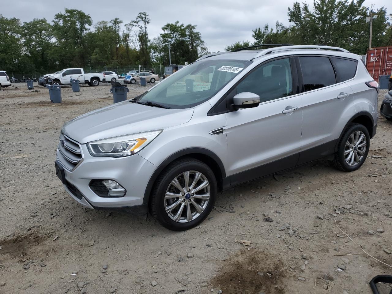 Ford Escape Titanium Image 1
