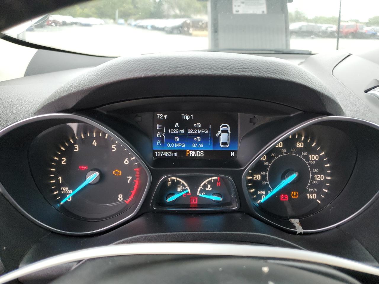 Ford Escape Titanium Image 13