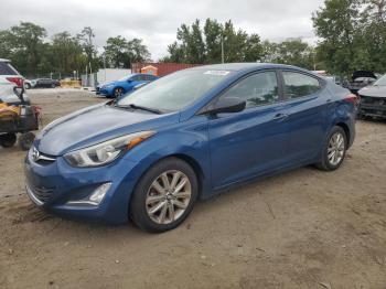  Salvage Hyundai ELANTRA