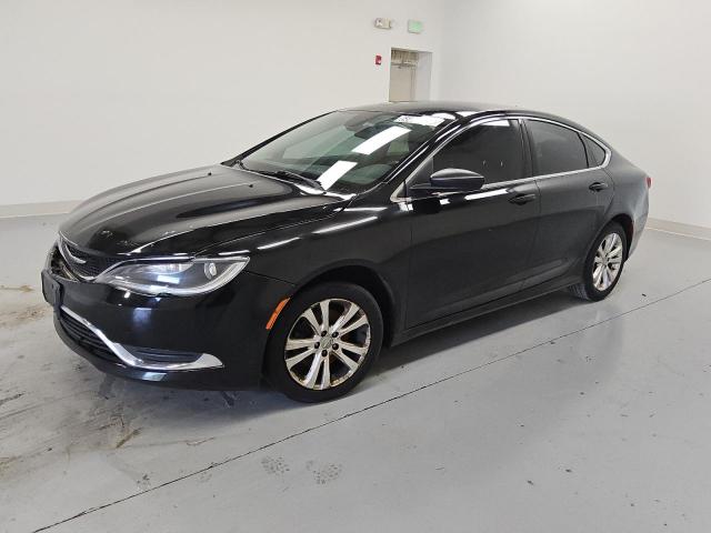  Salvage Chrysler 200
