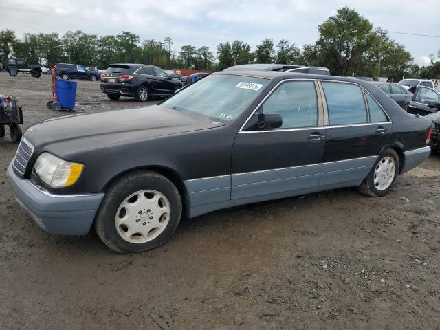 Salvage Mercedes-Benz S-Class