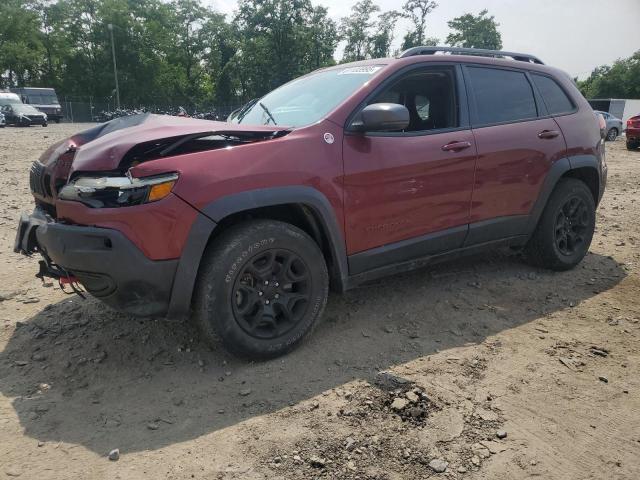  Salvage Jeep Cherokee