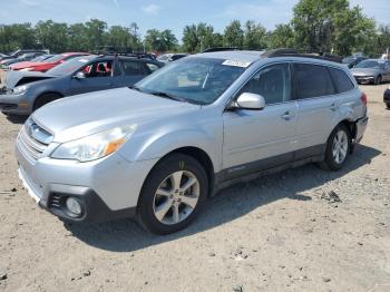  Salvage Subaru Outback