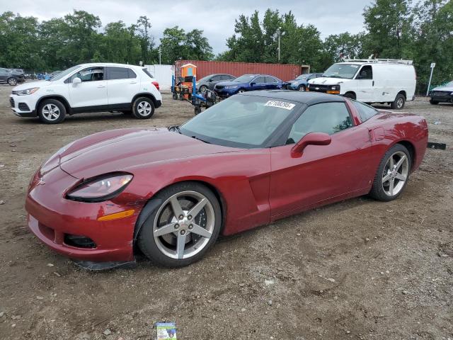  Salvage Chevrolet Corvette
