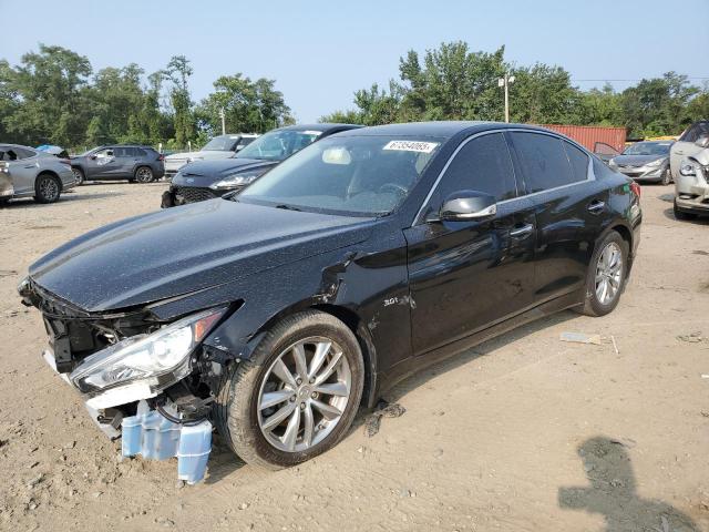  Salvage INFINITI Q50