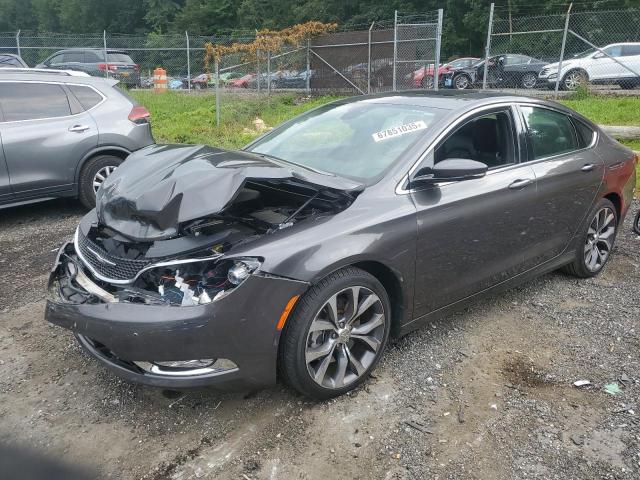 Salvage Chrysler 200
