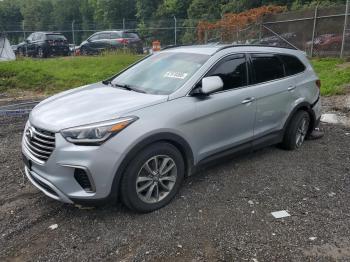  Salvage Hyundai SANTA FE