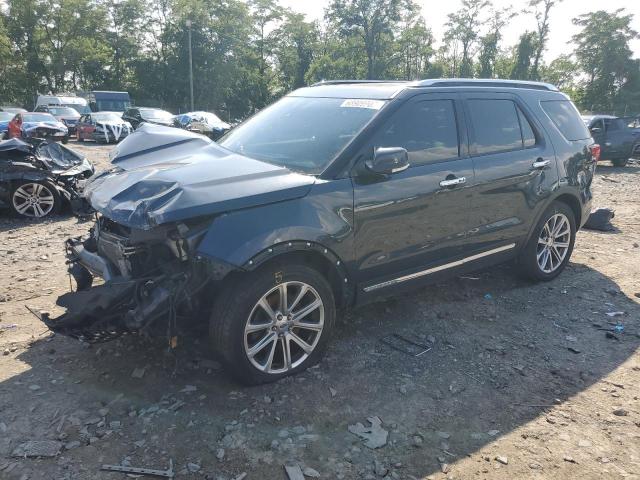  Salvage Ford Explorer