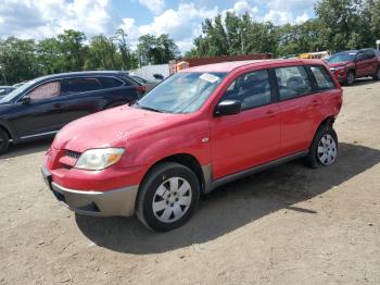  Salvage Mitsubishi Outlander