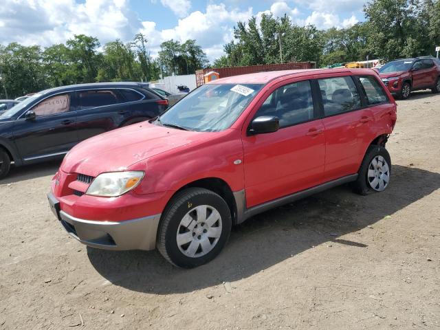  Salvage Mitsubishi Outlander