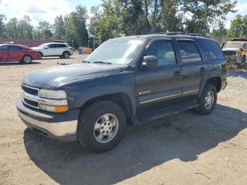  Salvage Chevrolet Tahoe