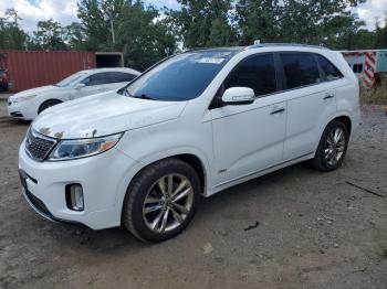  Salvage Kia Sorento