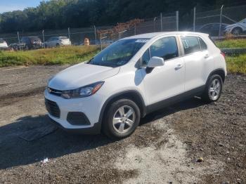  Salvage Chevrolet Trax