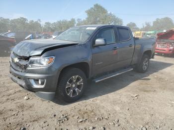  Salvage Chevrolet Colorado