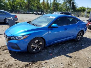  Salvage Nissan Sentra