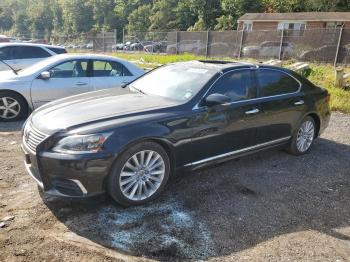  Salvage Lexus LS