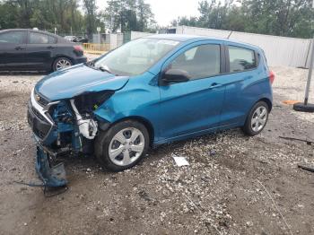  Salvage Chevrolet Spark