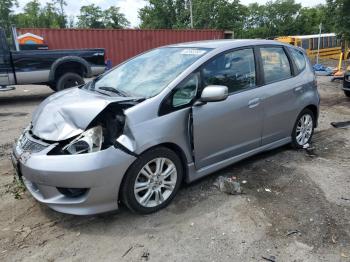  Salvage Honda Fit