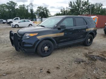  Salvage Ford Explorer