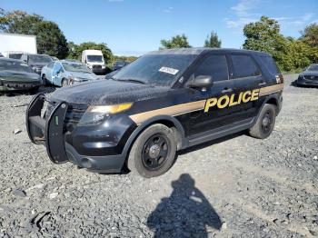 Salvage Ford Explorer