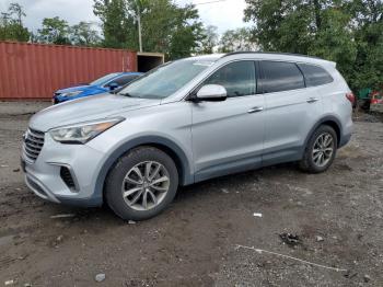  Salvage Hyundai SANTA FE