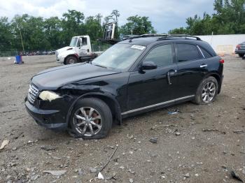  Salvage INFINITI Fx
