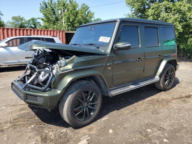  Salvage Mercedes-Benz G-Class