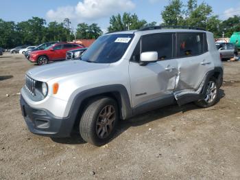  Salvage Jeep Renegade