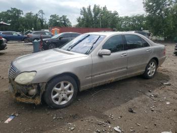  Salvage Mercedes-Benz S-Class
