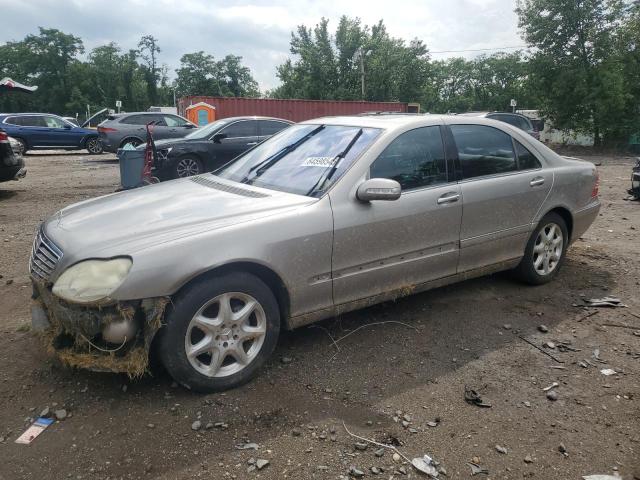  Salvage Mercedes-Benz S-Class