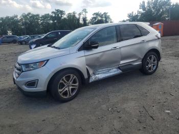  Salvage Ford Edge