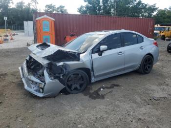  Salvage Subaru WRX