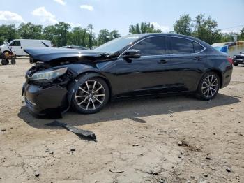  Salvage Acura TLX