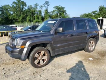  Salvage Jeep Patriot